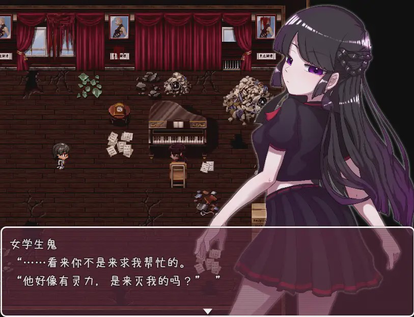 [ACT/汉化] 女学生幽灵退治 女学生の幽霊を退治しようっ! V1.01 AI汉化版游戏中文版下载|无需安装解压即玩|游点东西