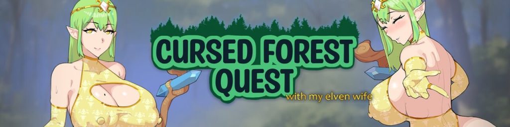 [SLG/动态/PC] 诅咒的森林 与我的精灵妻子一起探索~ Cursed Forest Quest v0.3.5 中文汉化版1.1G游戏中文版下载|无需安装解压即玩|游点东西