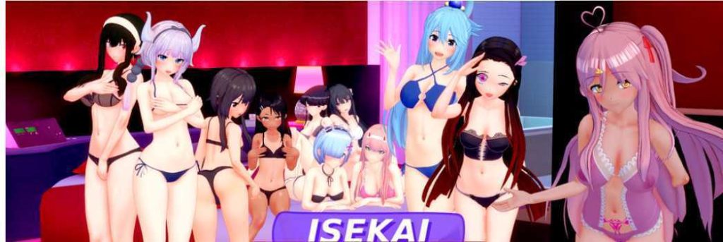 【日系SLG/汉化/动态】伊势海妓院 异世界妓院 Isekai Brothel v0.54 PC+安卓汉化版5.5G游戏中文版下载|无需安装解压即玩|游点东西