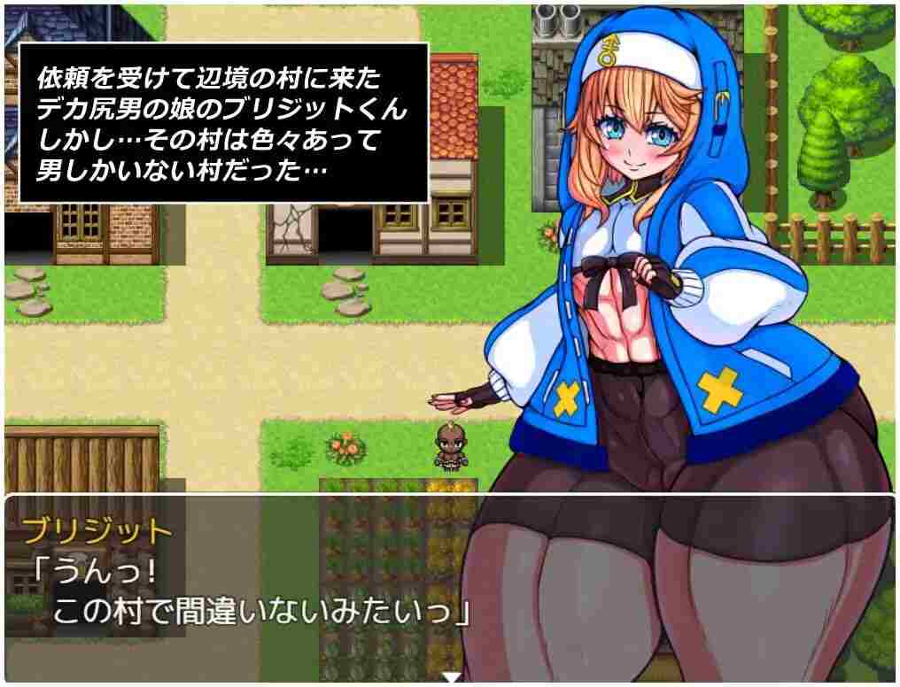 [日式RPG] 赏金猎人布里吉特的冒险 AI汉化版1G游戏中文版下载|无需安装解压即玩|游点东西