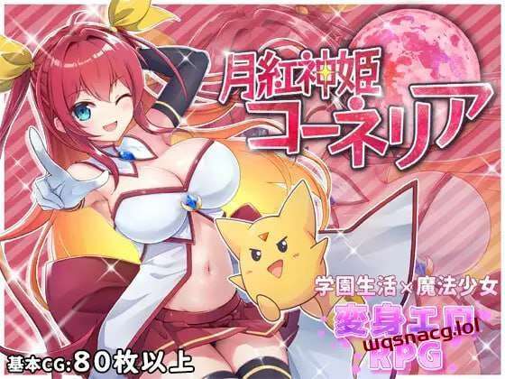 [回合RPG] 月华公主柯妮丽娅 月紅神姫コーネリア v1.0.3h PC+安卓汉化版3.4G游戏中文版下载|无需安装解压即玩|游点东西