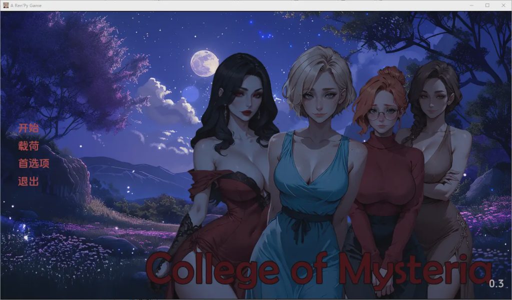 [SLG/汉化] 神秘学院 College of Mysteria [v0.5] PC+安卓汉化版游戏中文版下载|无需安装解压即玩|游点东西