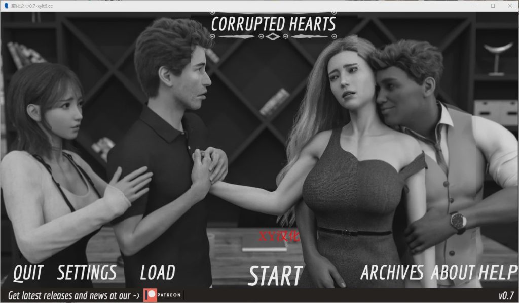 [欧美SLG/汉化] 堕落之心 腐化之心 Corrupted Hearts-v0.7 Part A PC+安卓汉化版游戏中文版下载|无需安装解压即玩|游点东西