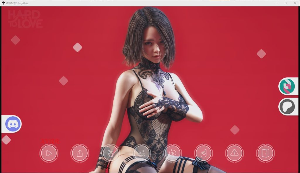[SLG/汉化] 难以爱 很难去爱 Hard to Love v0.23 PC+安卓汉化版2.7G游戏中文版下载|无需安装解压即玩|游点东西