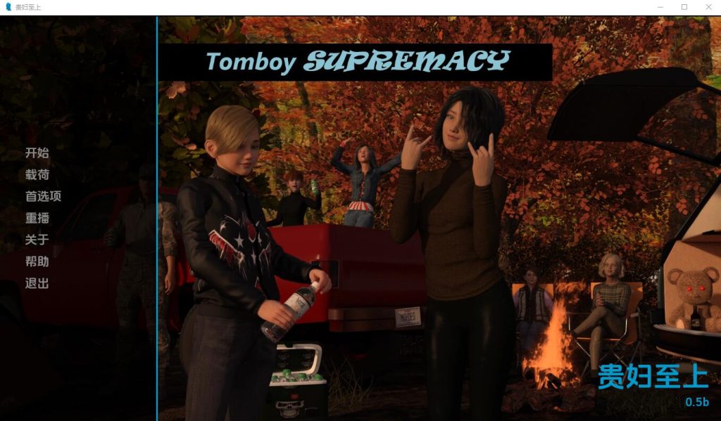 [欧美SLG/汉化] 假小子至上 Tomboy Supremacy-v0.8b Full PC+安卓汉化版3.2G游戏中文版下载|无需安装解压即玩|游点东西