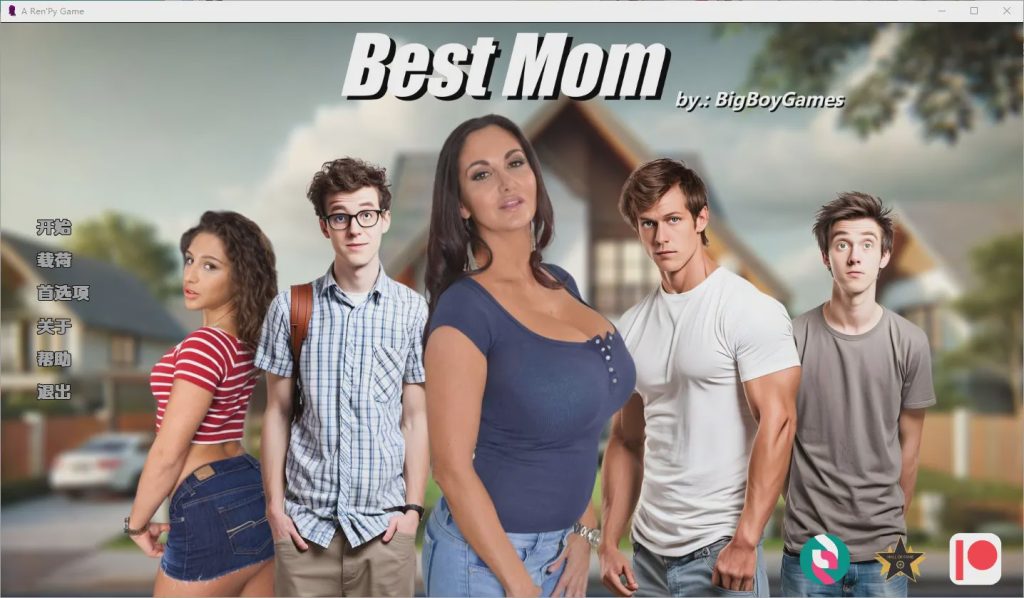 [SLG/汉化] 最佳妈妈 Best Mom v0.6 PC+安卓汉化版4.2G游戏中文版下载|无需安装解压即玩|游点东西
