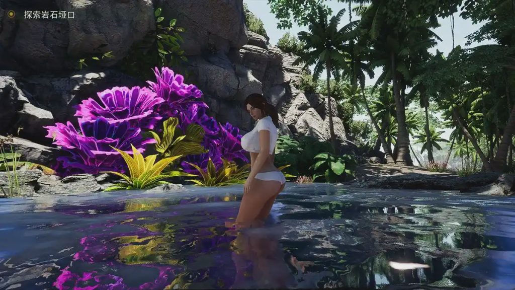 古墓丽影H版：阳光下的野兽Beasts in the Sun V8汉化版+攻略+存档游戏中文版下载|无需安装解压即玩|游点东西