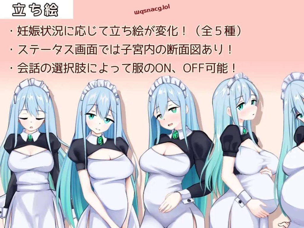 [互动RPG] 女仆制造 メイドinめいど AI汉化版游戏中文版下载|无需安装解压即玩|游点东西