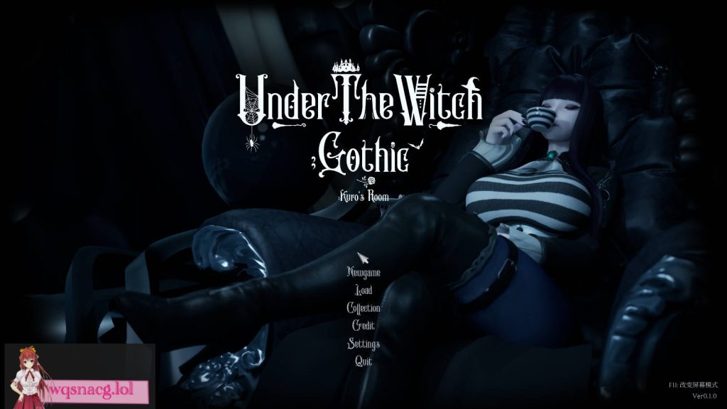 [3D/SLG] 魔女的侵袭 库洛的房间 Under The WitchKuro’s Room v0.4.1 官方中文步兵版2.7G游戏中文版下载|无需安装解压即玩|游点东西