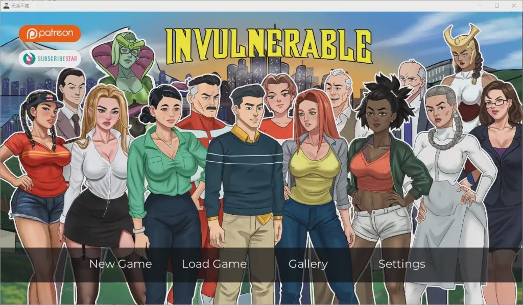 [SLG/汉化] 无敌 Invulnerable [v0.6a] PC+安卓汉化版游戏中文版下载|无需安装解压即玩|游点东西