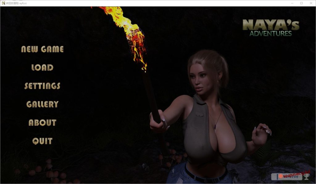 [SLG/汉化] 娜雅历险记 Nayas Adventures V0.03 PC+安卓AI汉化版8G游戏中文版下载|无需安装解压即玩|游点东西