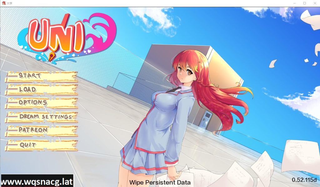 [SLG/汉化] 大学生活：Uni v0.57.120 PC+安卓汉化版 4.1G游戏中文版下载|无需安装解压即玩|游点东西