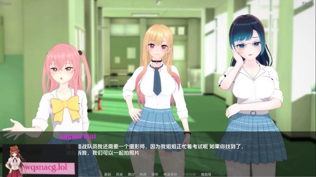 [SLG/汉化] 我的装扮NTR看不见的欲望 My Dress Up NTR Unseen Desire v0.4 Part 1 PC+安卓汉化版2.7G游戏中文版下载|无需安装解压即玩|游点东西