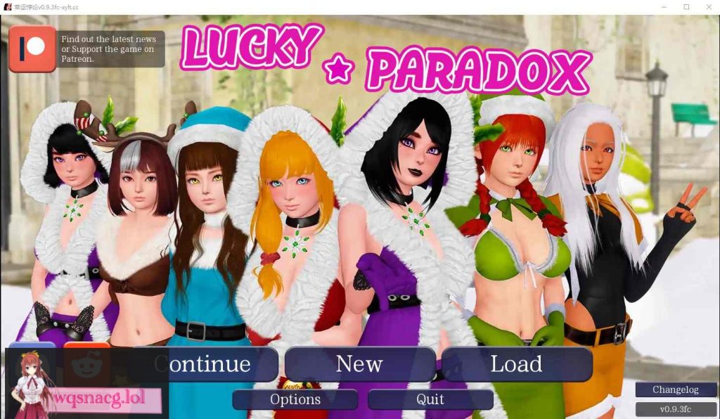 [亚洲风SLG/汉化] 幸运潘多拉 Lucky Paradox v0.9.4 Public PC+安卓汉化版13G游戏中文版下载|无需安装解压即玩|游点东西