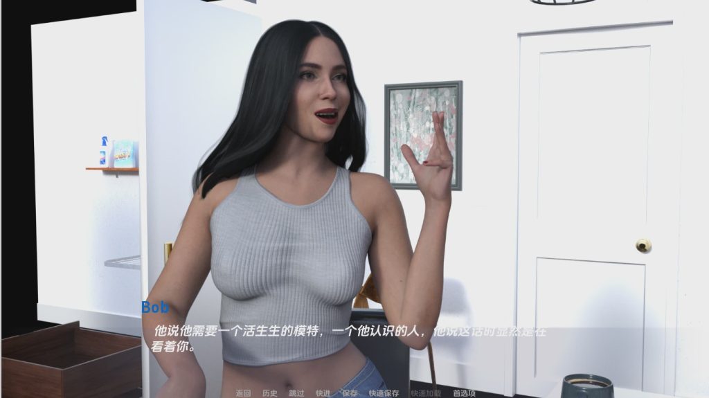 [SLG/汉化] 三个小组 The Three Panels [The 3rd panel v3.0] PC+安卓汉化版7.8G游戏中文版下载|无需安装解压即玩|游点东西