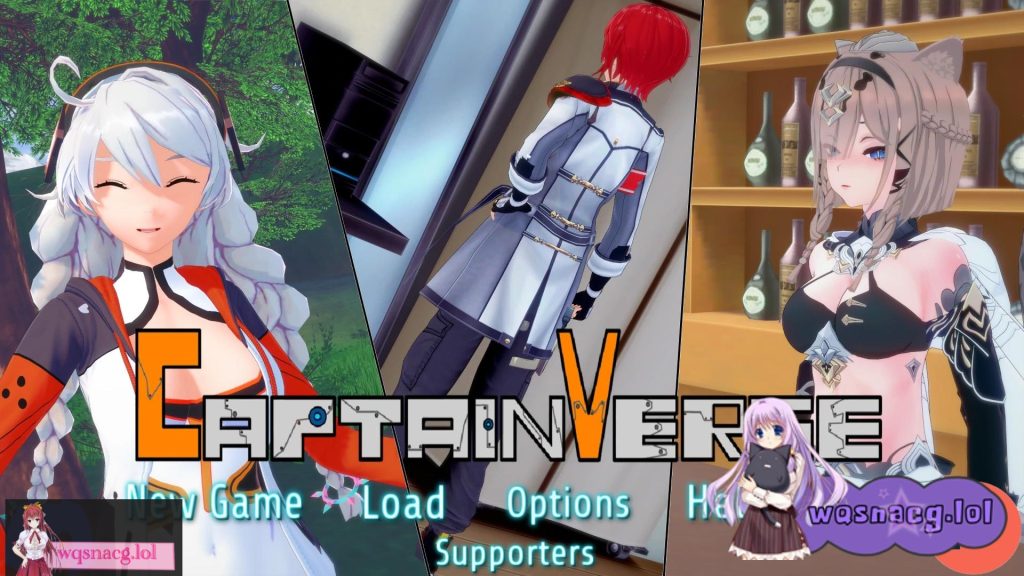 [日系SLG/汉化] 船长VR世界 CaptainVerse Part 2 v0.3 PC+安卓 中文汉化1.8G游戏中文版下载|无需安装解压即玩|游点东西