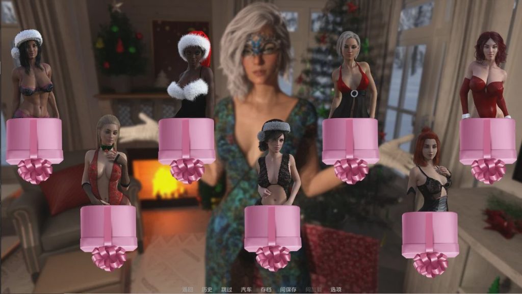 [SLG/汉化] 圣诞礼物 圣诞特辑 The XXXmas Special [Final]1.0 PC+安卓汉化版游戏中文版下载|无需安装解压即玩|游点东西