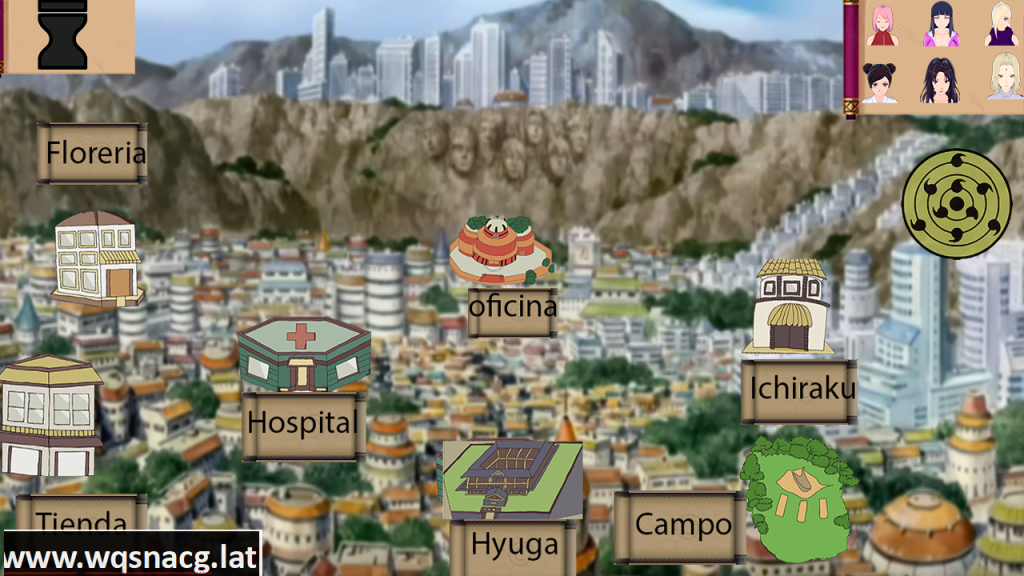 [火影SLG/汉化] 木叶训练 Konoha Training Ch.2 v0.21 PC+安卓汉化版2.3G游戏中文版下载|无需安装解压即玩|游点东西