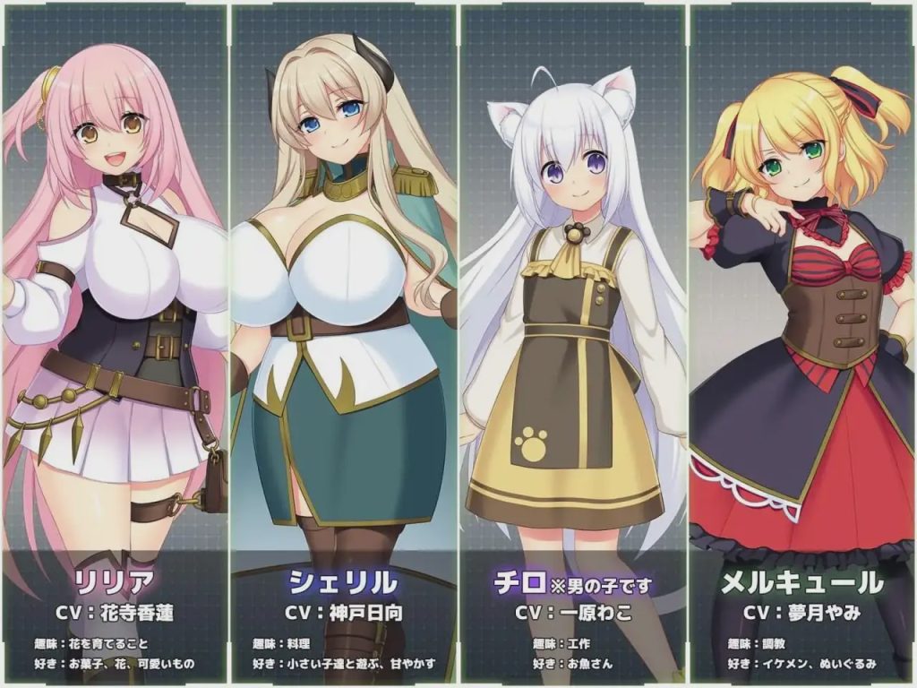 [大型RPG] Lust Prison ～在监狱都市中堕落的花季少女丽丽娅 v1.11 完整AI汉化5.3G游戏中文版下载|无需安装解压即玩|游点东西