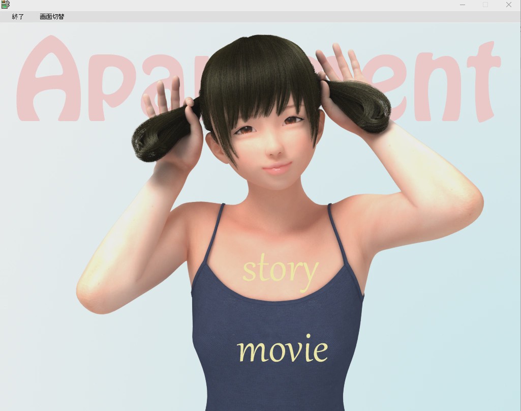 [ADV/3D/动态] [ドールハウス]公寓玩偶~Apartment Doll V1.0.0游戏中文版下载|无需安装解压即玩|游点东西
