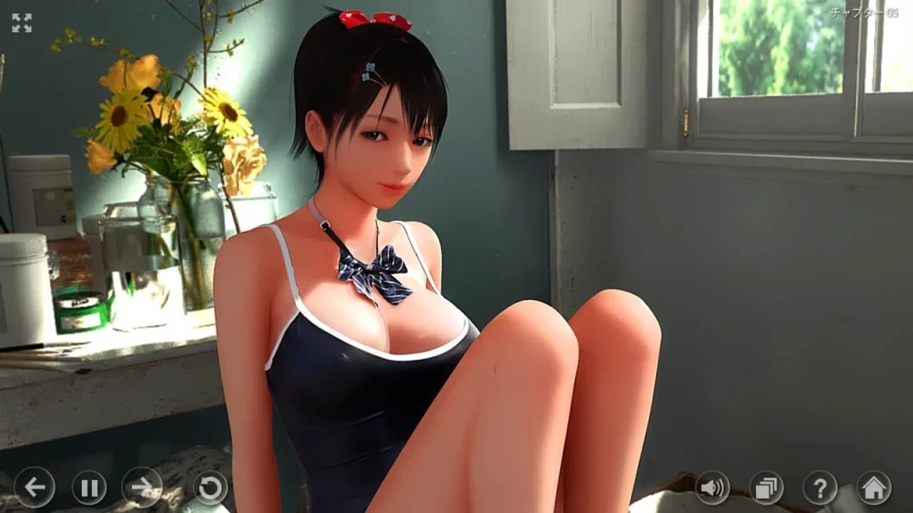 【3D互动SLG/神作】秘密画室！官中步兵版 5G游戏中文版下载|无需安装解压即玩|游点东西