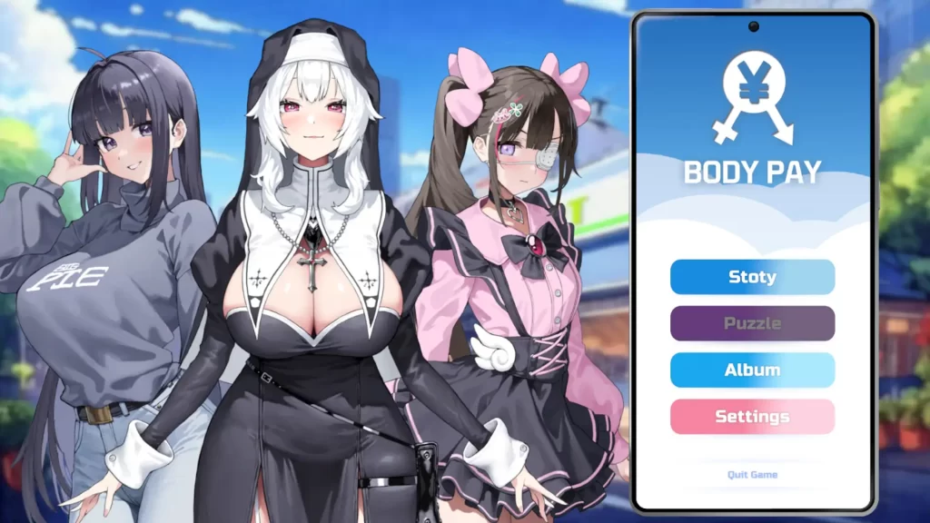 [SLG/PC/官中] Body Pay OMG! 我的天啊！官中步兵版游戏中文版下载|无需安装解压即玩|游点东西